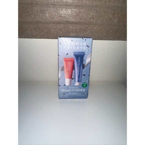 Summer Fridays Sephora Beauty Insider Jet Lag Overnight Lip Mask Set - Picture 1 of 2